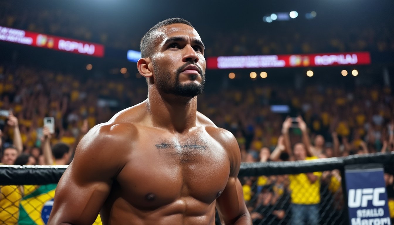 découvrez la statistique impressionnante de charles oliveira avant l'ufc rio : un chiffre qui témoigne de son parcours exceptionnel et pourrait bien influencer l'issue de l'événement à venir.