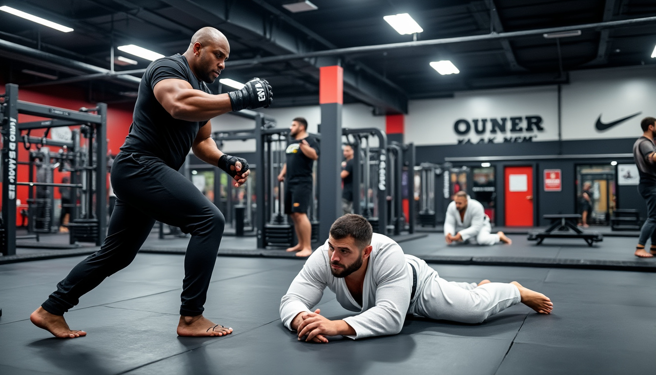découvrez comment ciryl gane renforce ses compétences en lutte et en jiu-jitsu grâce à un expert en techniques au sol, à l’approche de son combat décisif contre tom aspinall.
