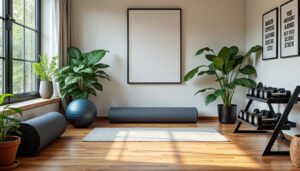 découvrez combien d'espace il vous faut pour organiser des séances d'entraînement efficaces à la maison, quels équipements privilégier et des astuces pour optimiser votre espace, même dans un petit appartement.