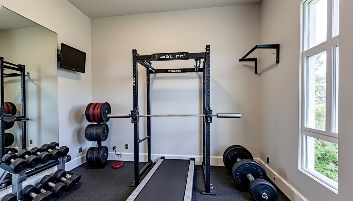 découvrez combien d'espace il vous faut pour vous entraîner efficacement à la maison. conseils et astuces pour organiser votre espace fitness selon vos besoins et objectifs sportifs.