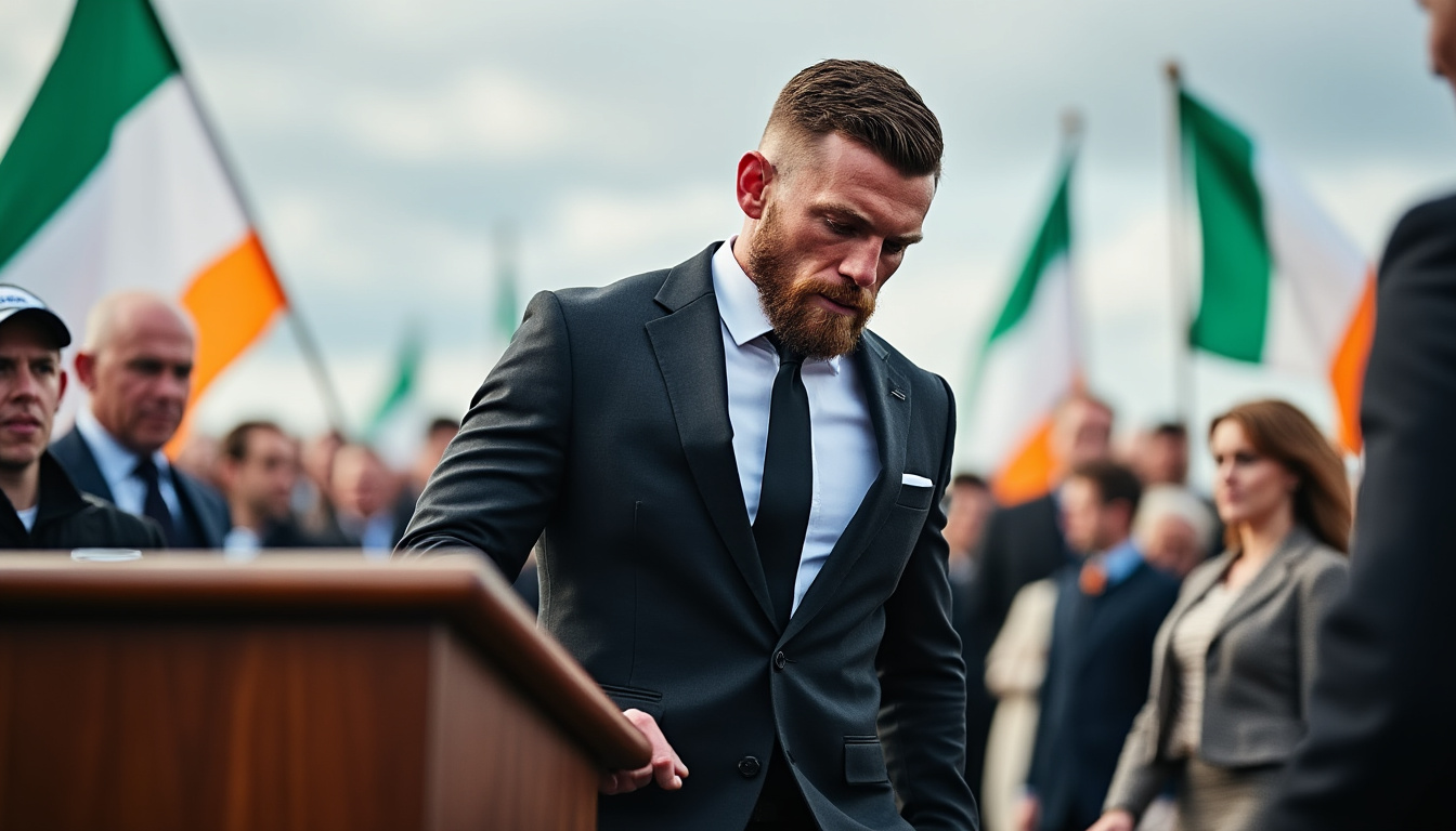 découvrez pourquoi conor mcgregor a choisi de se retirer de la course à la présidence irlandaise, selon les révélations d’un ancien proche. une décision marquante et la raison surprenante derrière ce choix.