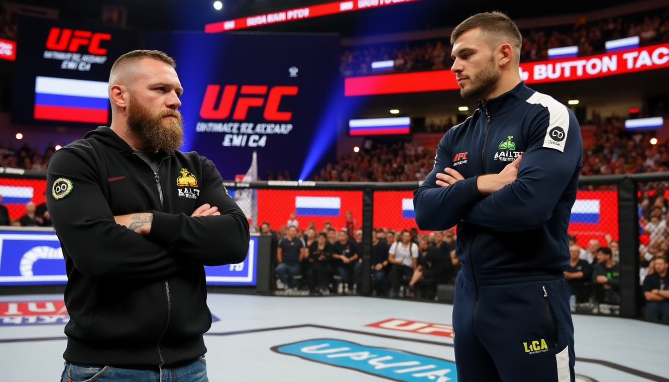 découvrez comment conor mcgregor pourrait devenir entraîneur dans la version russe de the ultimate fighter, affrontant ilia topuria en tant que coach rival. suivez les dernières actualités sur ce duel inédit entre deux grandes figures du mma.
