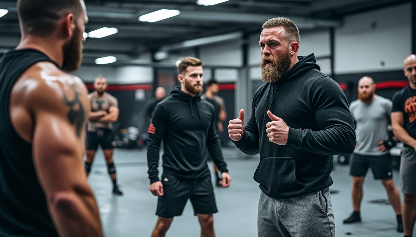découvrez les rumeurs autour de conor mcgregor, pressenti comme entraîneur dans une version russe inédite de the ultimate fighter, avec ilia topuria comme rival de choix dans le coin opposé.