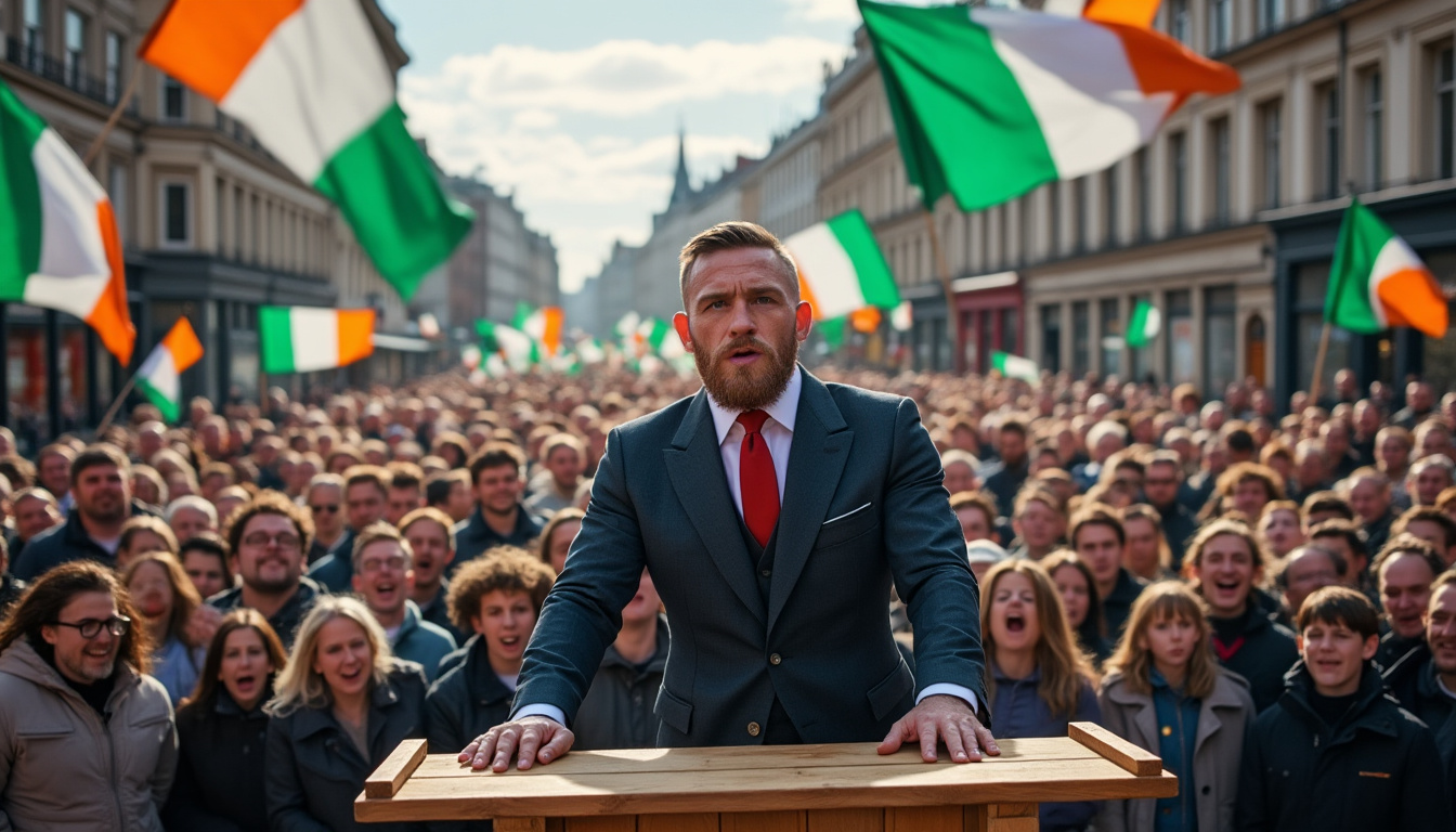 découvrez pourquoi conor mcgregor a annoncé son retrait de la course à la présidence, les réactions suscitées et les possibles répercussions sur la scène politique.