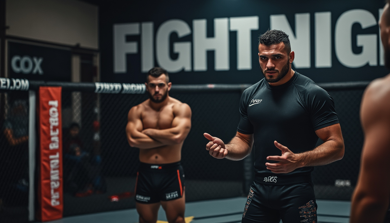 découvrez les coulisses de l'ufc paris avec losene keita, prêt à tout pour obtenir un combat contre pitbull. plongez dans l'ambiance des négociations et des préparatifs exclusifs en vidéo.