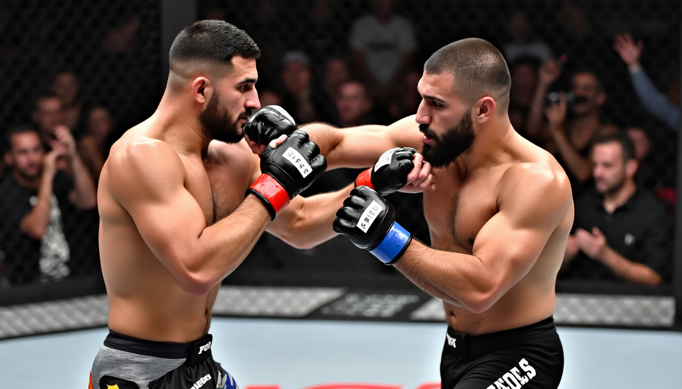 découvrez les dernières actualités sur le très attendu combat entre khamzat chimaev et nassourdine imavov : analyse, date, enjeux et réactions des fans dans une confrontation qui promet de faire vibrer le monde du mma.