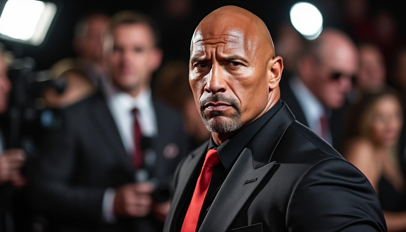 découvrez l’émotion de dwayne johnson, bouleversé aux larmes, suite au triomphe de son tout premier film consacré aux arts martiaux mixtes. un moment inoubliable pour l’acteur et ses fans !
