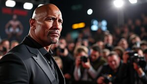 lors de la première de son nouveau film consacré aux arts martiaux mixtes, dwayne ‘the rock’ johnson a été submergé par l’émotion. découvrez pourquoi la star hollywoodienne n’a pu retenir ses larmes lors de cet événement marquant.