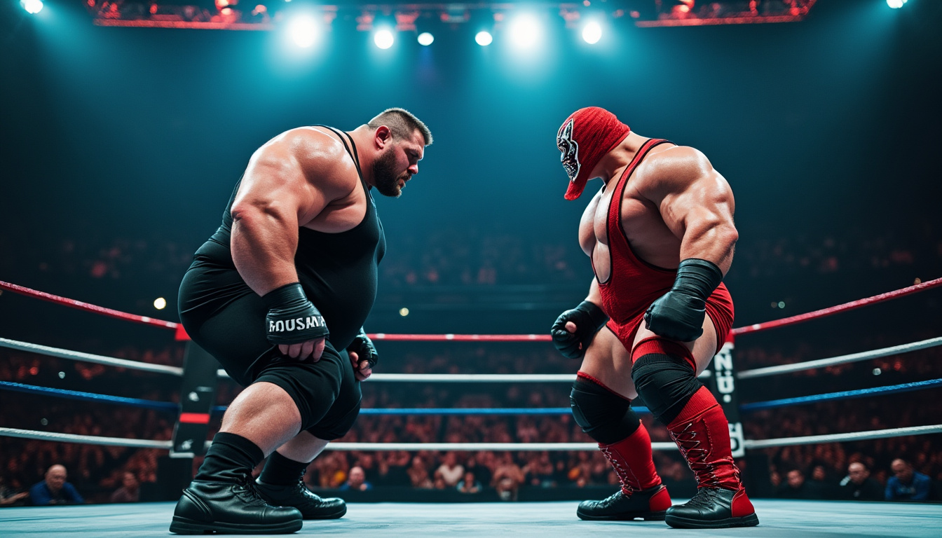 eddie hall, surnommé l'homme le plus fort du monde, est mis au défi par un ancien champion de la wwe également connu pour ses succès à bellator. un affrontement inédit qui promet spectacle et intensité !