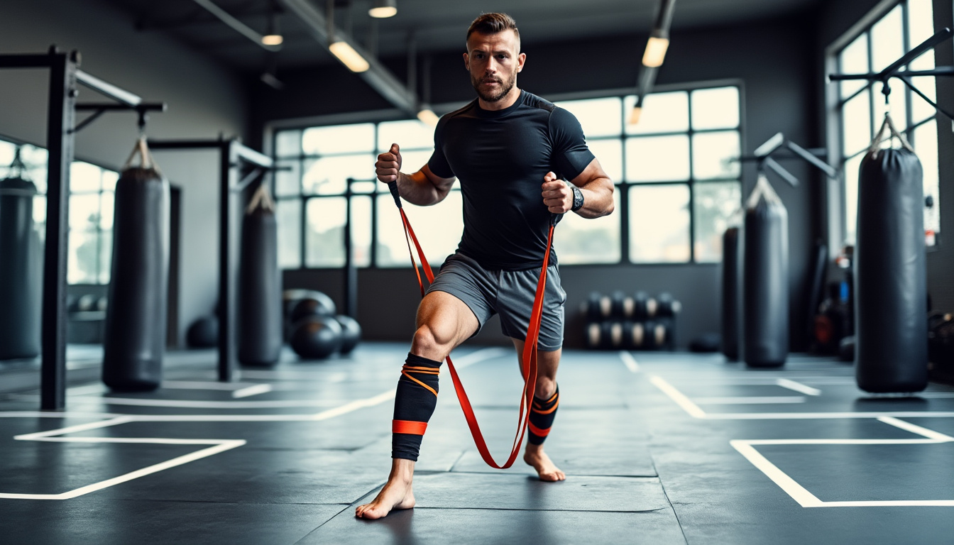 découvrez comment les élastiques de mobilité deviennent un allié indispensable pour optimiser l'échauffement articulaire, améliorer la flexibilité et prévenir les blessures lors de vos séances de sport.