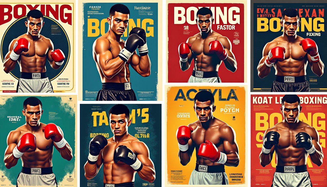 découvrez comment les posters de combats mythiques allient art et nostalgie pour captiver les amateurs de boxe et d’arts martiaux. plongée dans l’esthétique intemporelle de ces œuvres emblématiques.