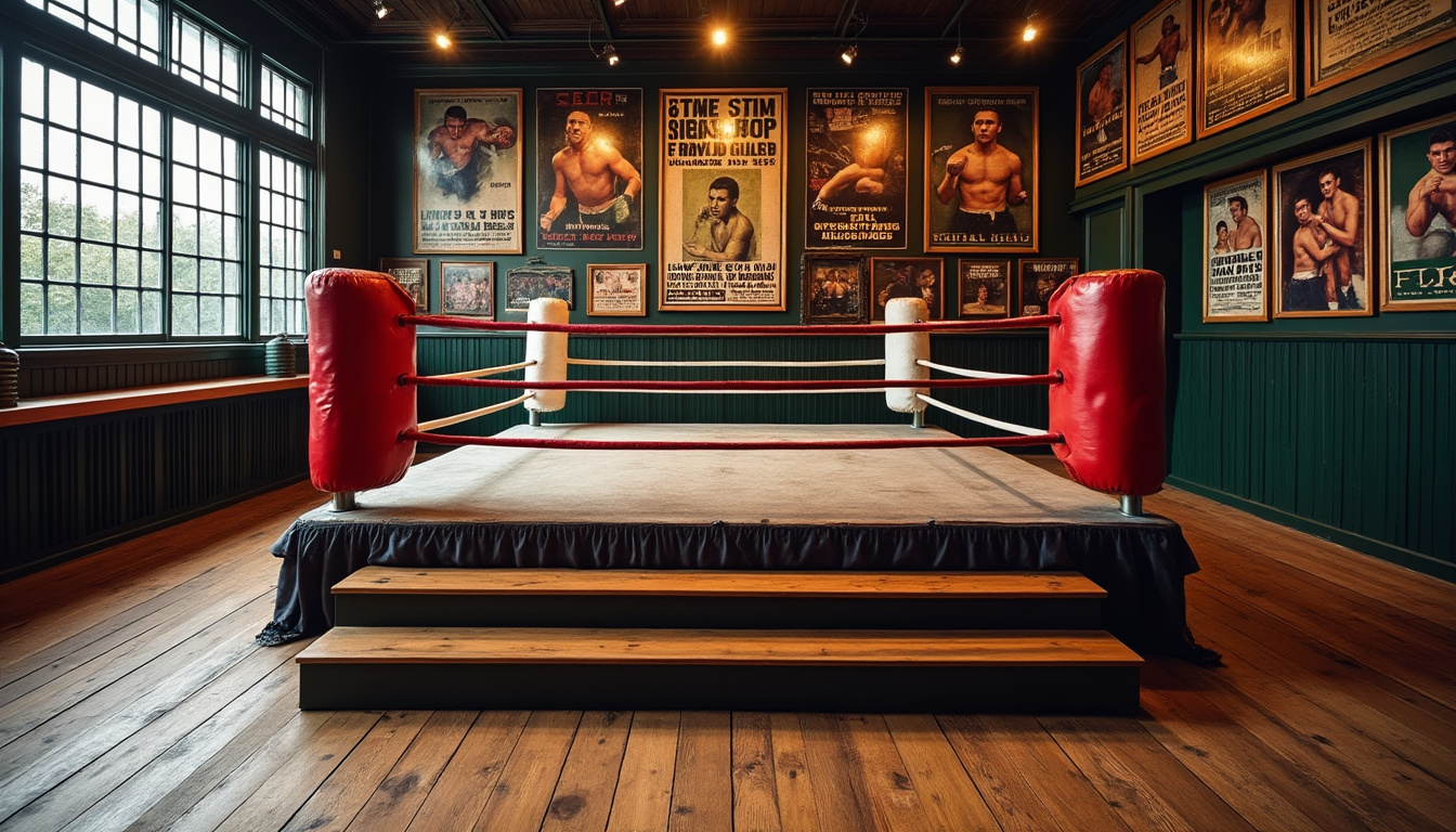 découvrez l’atmosphère unique des salles de boxe traditionnelles et plongez dans un univers où l’esthétique et la passion de l’art martial se conjuguent pour offrir une expérience authentique et inspirante.