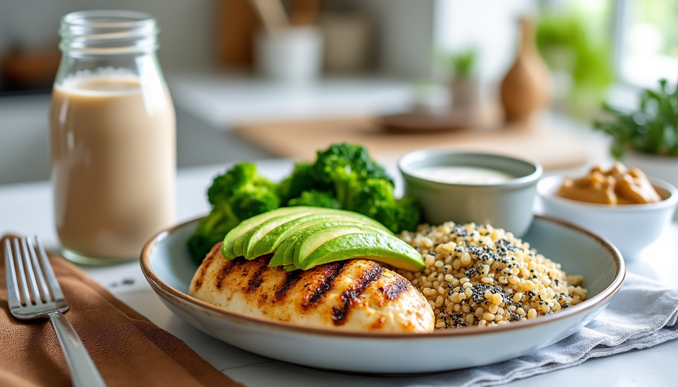 découvrez un exemple de menu adapté à la prise de muscle : repas équilibrés, riches en protéines et conseils nutritionnels pour optimiser vos résultats et favoriser une croissance musculaire efficace.