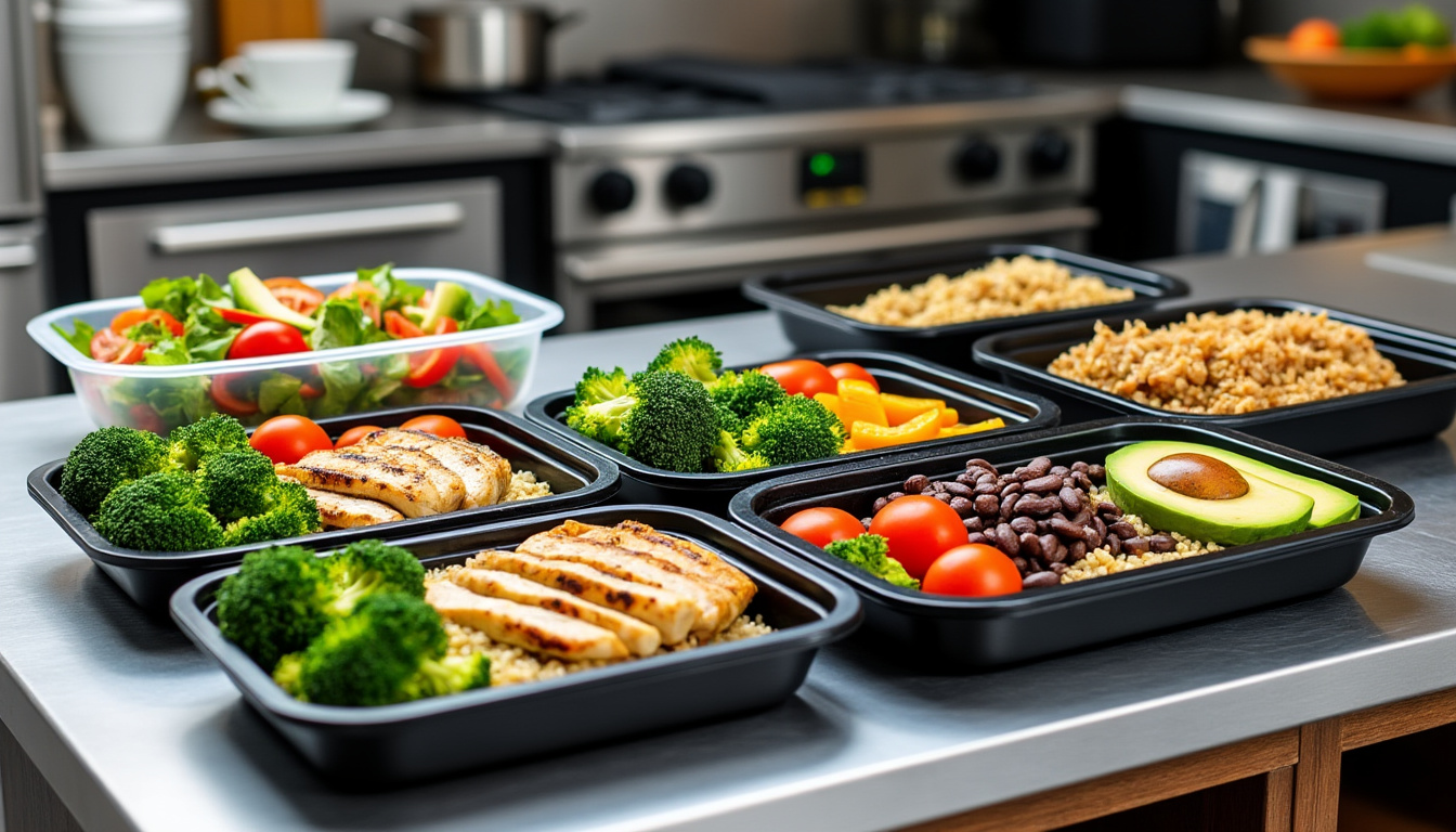 découvrez un exemple de menu pour une sèche progressive avec des recettes équilibrées et des astuces incontournables pour atteindre vos objectifs tout en préservant votre plaisir alimentaire.