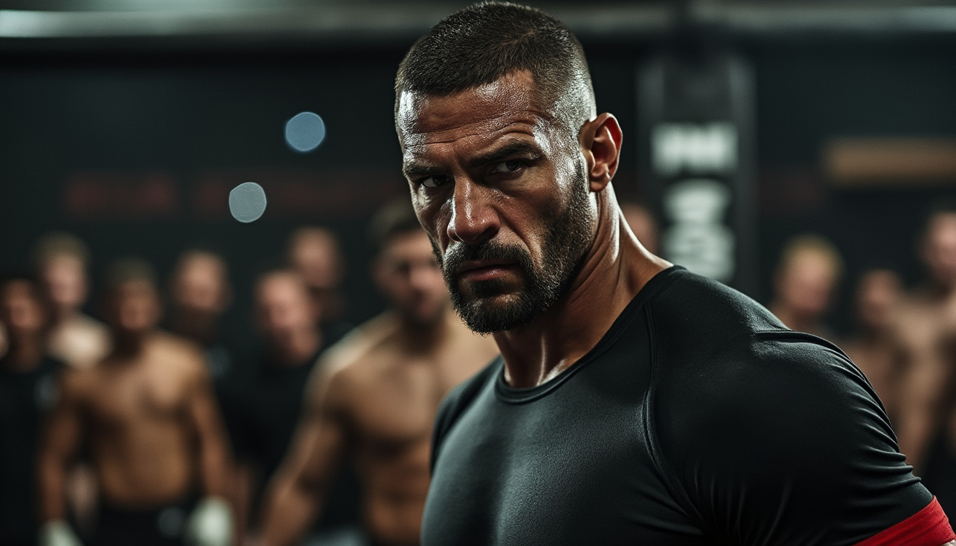 découvrez comment frank grillo, star de 'tulsa king', a vu sa carrière basculer grâce à un film sur les arts martiaux mixtes pourtant critiqué par dana white. secrets de tournage et révélations sur une transformation inattendue.
