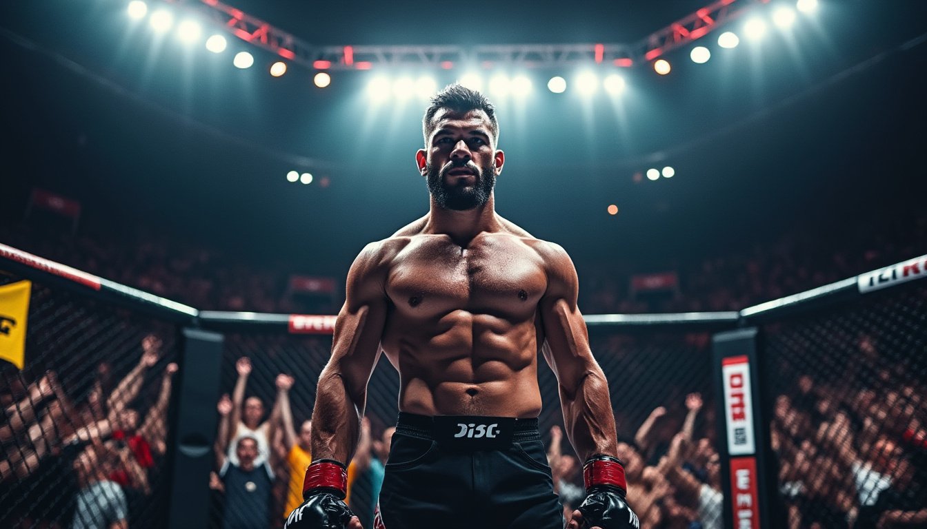 frédéric vosgröne souhaite être reconnu pour ses propres exploits et affirme vouloir s'émanciper de l'influence de paddy pimblett dans le monde du mma.