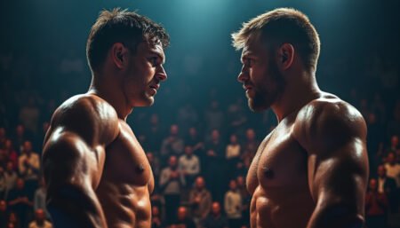 découvrez comment frédéric vosgröne exprime son désir de se démarquer et de sortir de l’ombre de paddy pimblett, affirmant sa propre identité dans le monde du mma.