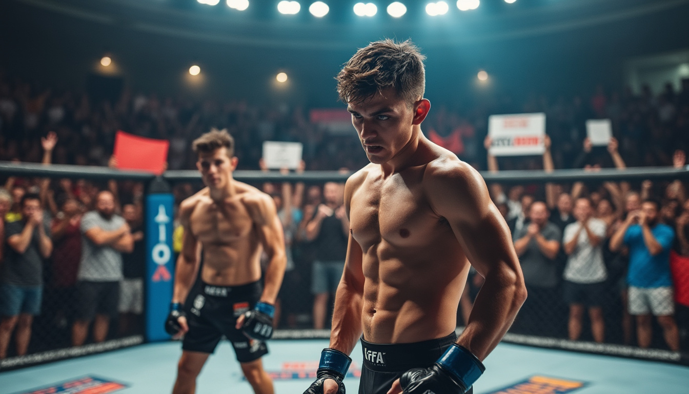 gable steveson met sa carrière en mma en pause pour rejoindre la promotion de jon jones, son ami et célèbre combattant. découvrez les raisons de cette décision surprenante et ce que cela signifie pour son avenir sportif.