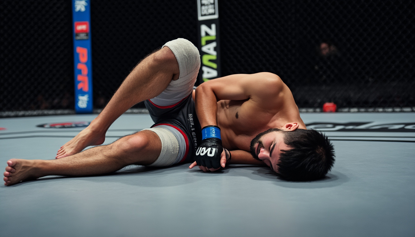 découvrez comment un combattant, victime d'un accident avec un véhicule après la pesée, a subi un ko lors de l'ufc noche. retour sur ce fait marquant qui a bouleversé la soirée.