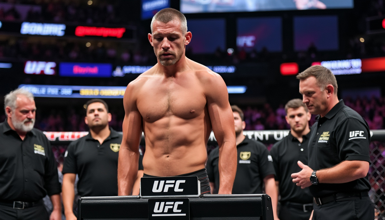 l'ufc paris fait face à une nouvelle déconvenue avec l'annulation récente d'un combat majeur, suscitant la déception des fans et modifiant la carte de l'événement.