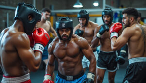 découvrez comment la boxe, pratiquée dans les quartiers, favorise la mixité sociale et l'engagement des jeunes, en leur offrant des valeurs de dépassement de soi et de solidarité.