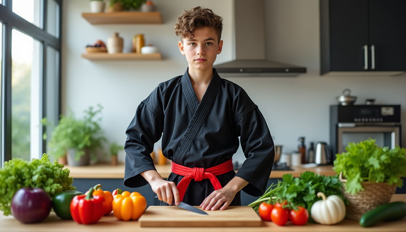 découvrez comment une alimentation équilibrée et adaptée permet aux adolescents pratiquant des sports de combat d’optimiser leurs performances, favoriser la récupération et soutenir leur croissance.