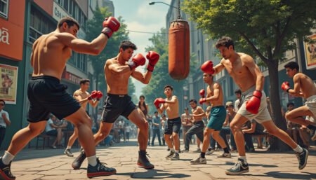 découvrez comment le langage de la boxe s'invite dans notre quotidien et enrichit nos échanges. une exploration originale de ces expressions percutantes qui transforment notre manière de communiquer.