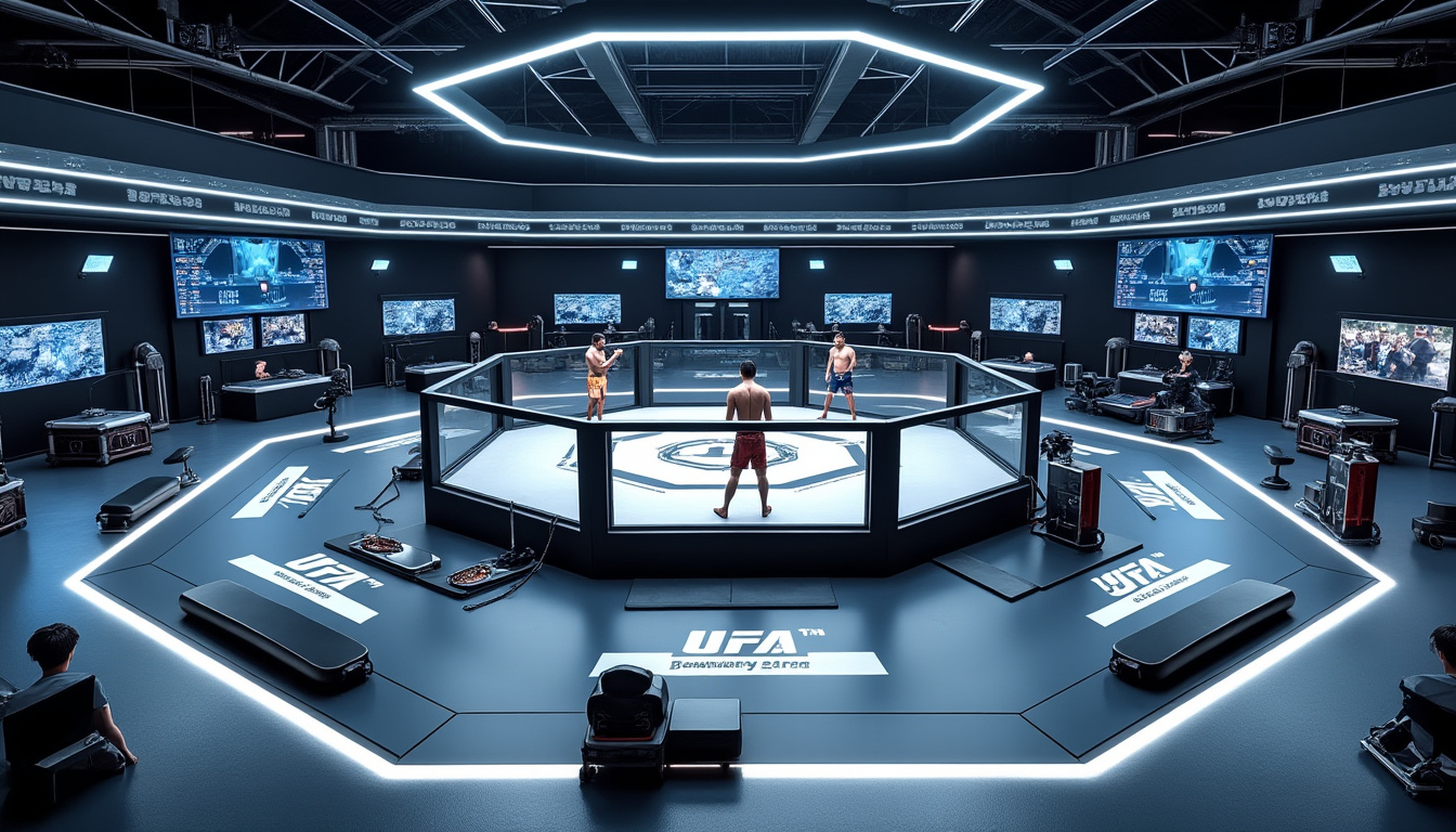 découvrez le nouvel espace d'entraînement innovant du coach de nassourdine imavov et benoît saint-denis, un lieu dédié à la performance et à l'excellence sportive. plongez dans les coulisses de ce centre unique pour les passionnés de mma.