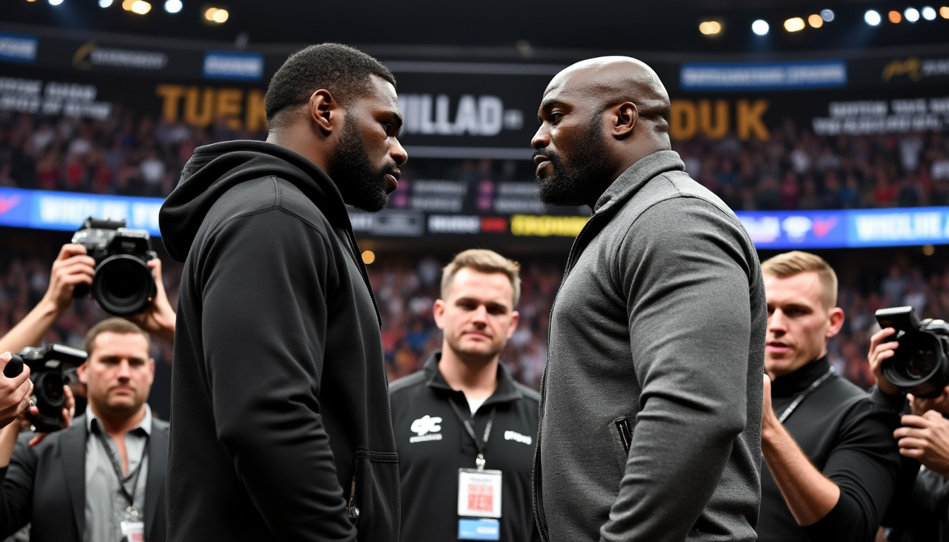 découvrez les détails du retour de francis ngannou, marqué par un incident inattendu avec deontay wilder qui change la donne. analyse, réactions et conséquences de cet événement dans le monde de la boxe.