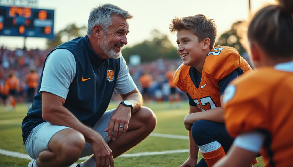 découvrez comment les entraîneurs jouent un rôle de figures paternelles dans le sport, en guidant et inspirant les jeunes athlètes tant sur le plan sportif que personnel.