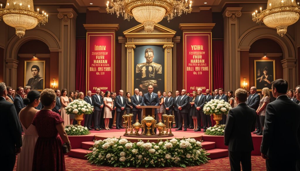 découvrez comment les cérémonies d'hommage dans les halls of fame célèbrent les légendes et inspirent de nouvelles générations. analyse de leur impact symbolique et émotionnel sur les communautés.