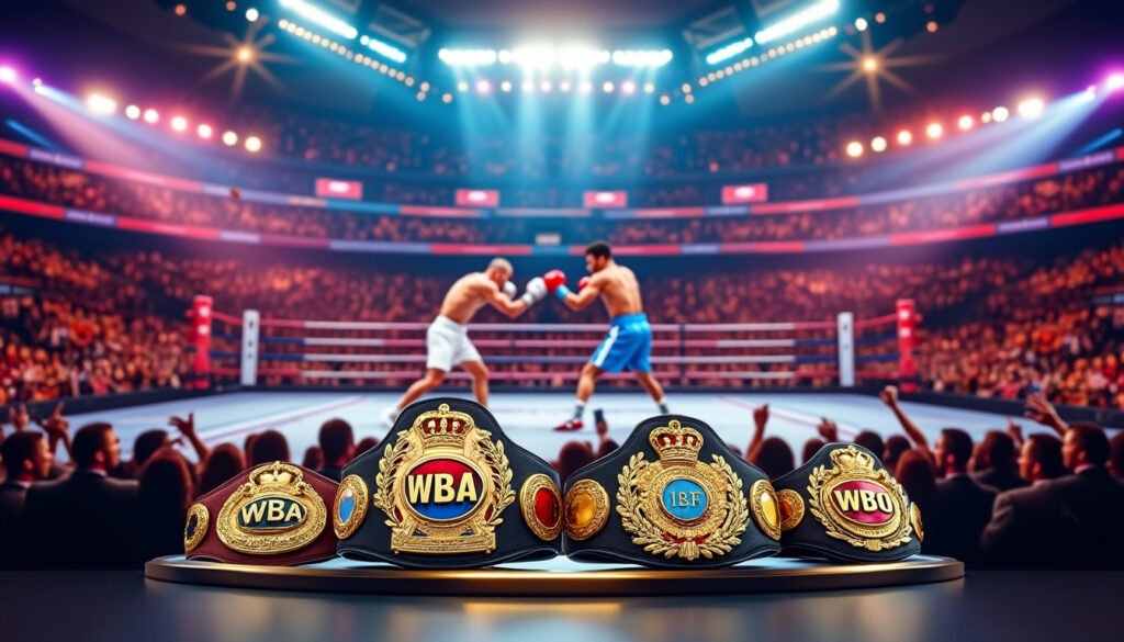 Les grandes organisations de la boxe : WBA, WBC, IBF et WBO décryptées découvrez un aperçu détaillé des principales organisations de la boxe professionnelle : wba, wbc, ibf et wbo. apprenez leurs rôles, différences et impact sur le sport à travers une analyse claire et accessible.