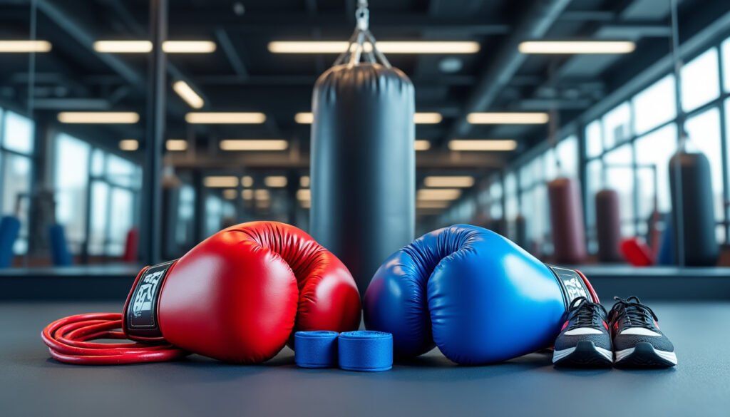 découvrez notre sélection des meilleurs équipements pour bien débuter en boxe : gants, protections, chaussures et accessoires essentiels pour s’entraîner en toute sécurité et progresser rapidement.