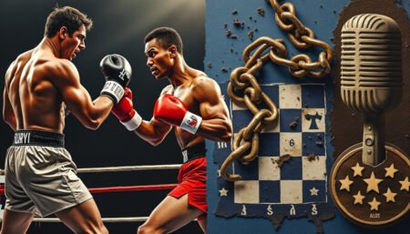 découvrez comment les métaphores de boxe imprègnent la culture populaire, influençant le langage, le cinéma et la littérature, à travers une analyse captivante et accessible à tous.