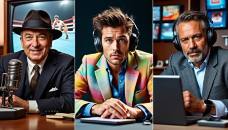 découvrez comment le rôle et le style des commentateurs de boxe ont évolué à l’ère moderne, entre nouvelles technologies, réseaux sociaux et attentes du public.