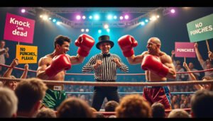 découvrez comment l'humour s'invite dans le monde de la boxe à travers une analyse originale des médias. un regard inédit sur la façon dont le rire façonne les récits boxistiques et leur perception publique.