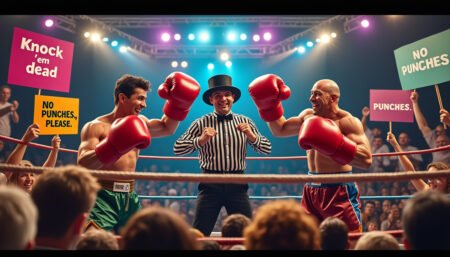 découvrez comment l'humour s'invite dans le monde de la boxe à travers une analyse originale des médias. un regard inédit sur la façon dont le rire façonne les récits boxistiques et leur perception publique.