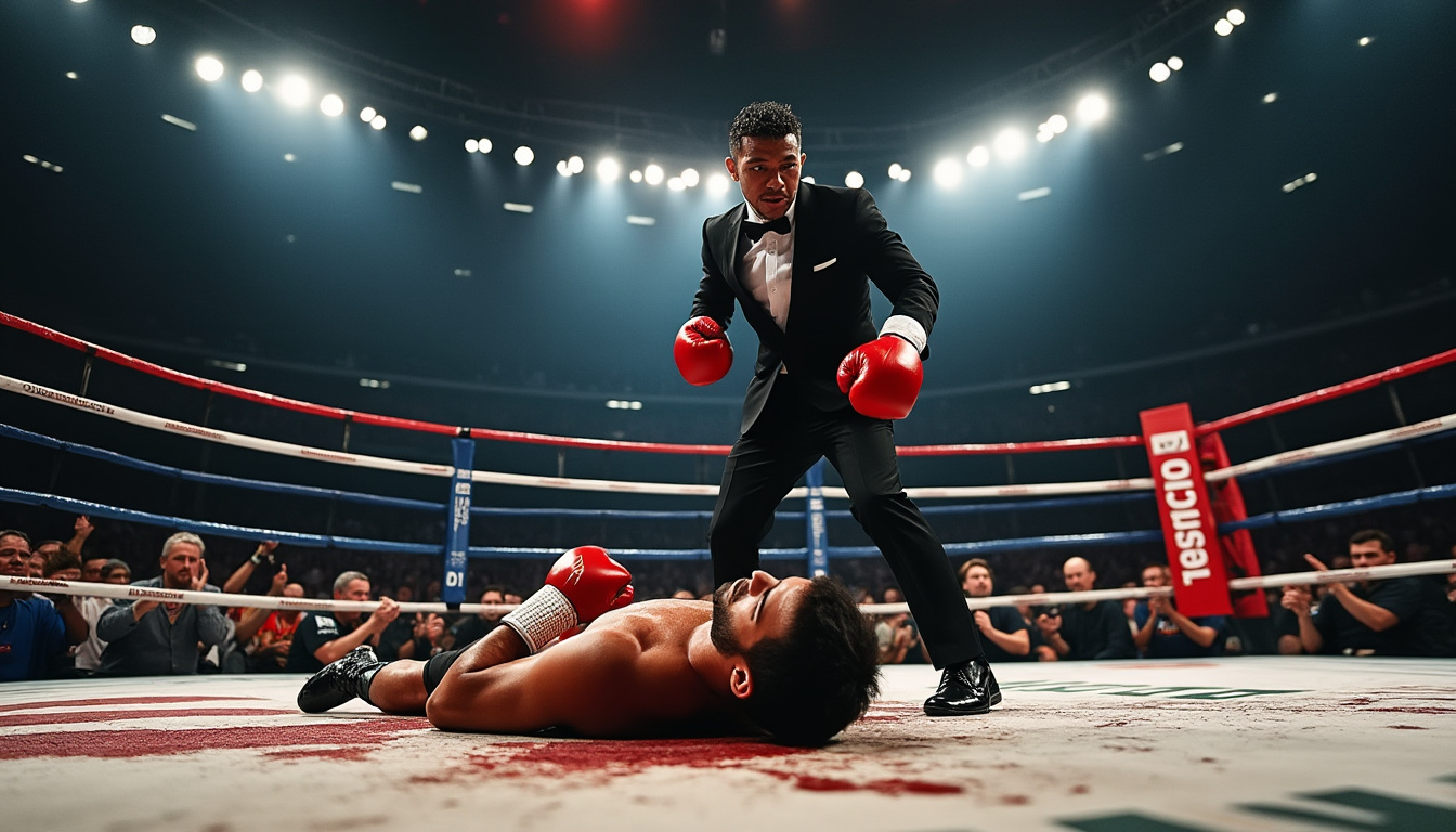 découvrez l'identité de la personne ayant mis k.o. wanderlei silva après un combat, révélée par de nouvelles images saisissantes de cette altercation choc. tous les détails sur cette scène qui secoue le monde du mma.