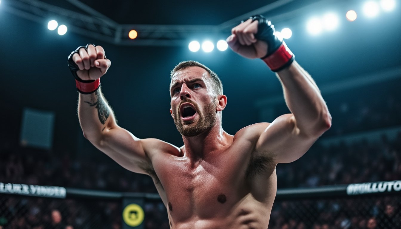découvrez comment frederic vosgröne, le phénomène du mma, prépare son grand retour tant attendu sur le ring. actualités, préparation et ambitions pour ses prochains combats.