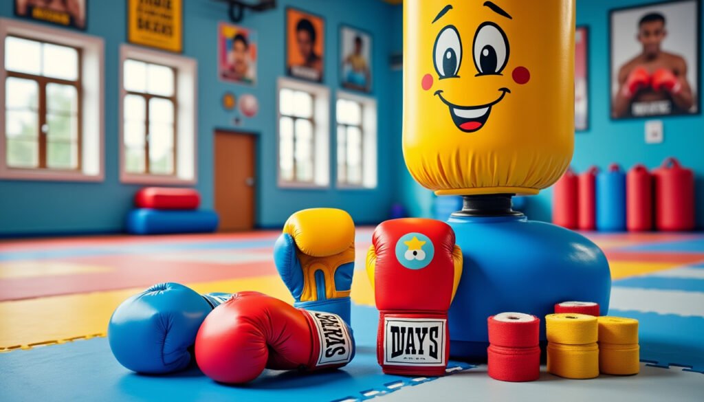 Matériel de boxe pour enfants : comment choisir le meilleur équipement ? découvrez nos conseils pour choisir le meilleur matériel de boxe pour enfants : gants adaptés, protections et équipements essentiels pour garantir sécurité et plaisir à vos jeunes boxeurs.