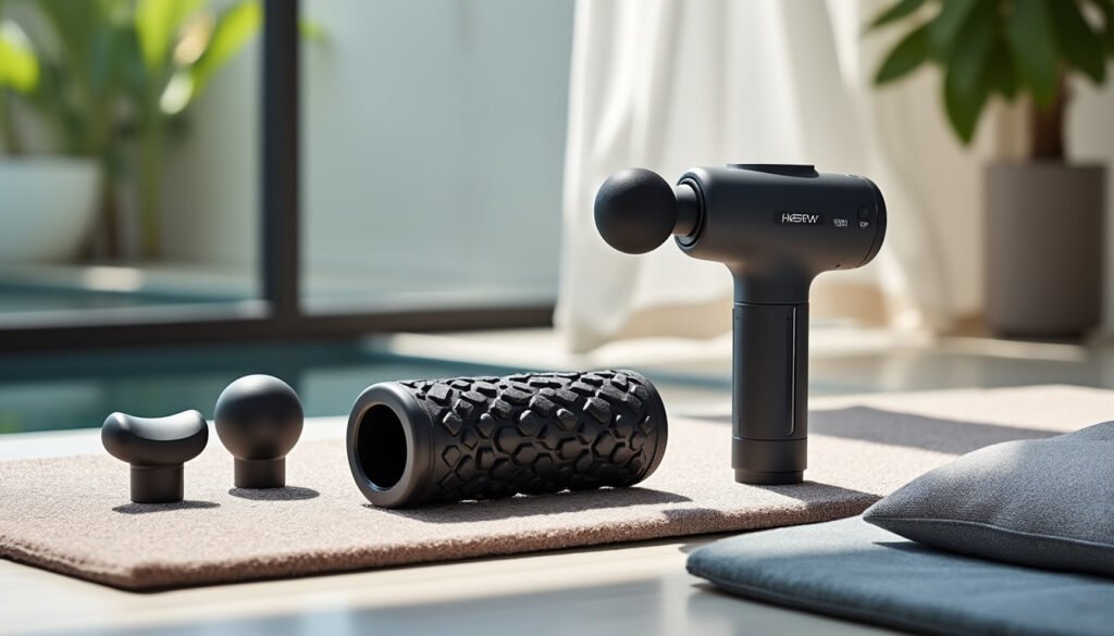 Matériel de récupération : l’incontournable rouleau et pistolet de massage pour un bien-être optimal découvrez comment le rouleau et le pistolet de massage, essentiels à la récupération, favorisent détente et bien-être optimal après l’effort physique. profitez de conseils pour choisir et utiliser au mieux ces accessoires incontournables.