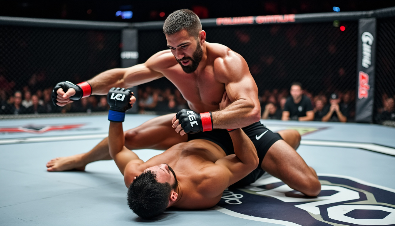 découvrez comment merab dvalishvili s'apprête à dépasser un record historique détenu par la légende du mma georges st-pierre. une performance exceptionnelle à ne pas manquer !