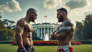 michael chandler exprime son rĂȘve de confronter conor mcgregor lors d'une rencontre exceptionnelle Ă  la maison blanche. dĂ©couvrez les ambitions et les enjeux de ce face-Ă -face tant attendu dans le monde du mma.