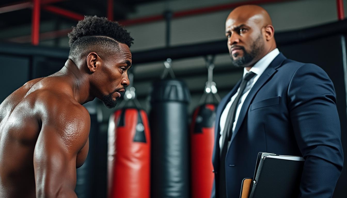 découvrez comment nassourdine imavov surprend ses fans en invitant makélélé dans un aperçu exclusif et captivant de son prochain affrontement. un événement à ne pas manquer pour les passionnés de mma et de football.