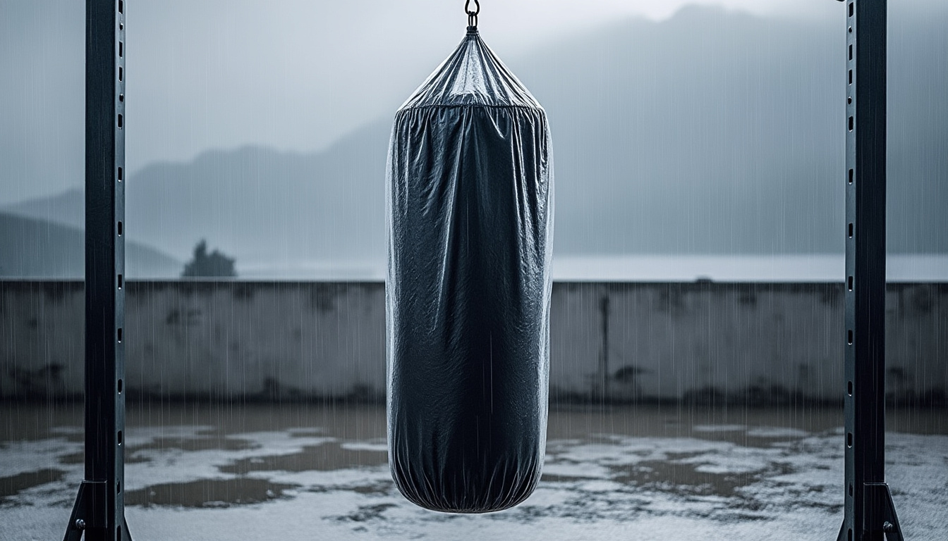découvrez pourquoi une housse de pluie est essentielle pour protéger votre sac de frappe extérieur contre les intempéries, prolonger sa durée de vie et garantir des entraînements efficaces en toute saison.