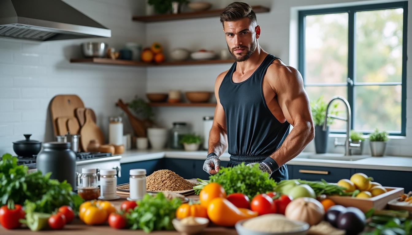 organisez facilement votre semaine de fight camp grâce à cette liste de courses pratique : tous les essentiels pour une alimentation efficace, équilibrée et performante, adaptés à vos entraînements intensifs.