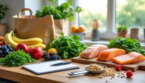 optimisez votre préparation avec notre liste de courses spéciale fight camp : tous les aliments essentiels pour une semaine d'entraînement efficace, équilibrée et performante.