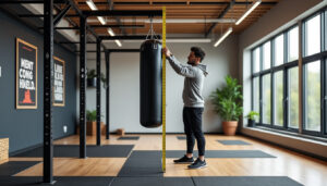 découvrez quelle est la hauteur idéale pour installer un sac de frappe suspendu afin d'optimiser vos séances d'entraînement, garantir votre sécurité, et améliorer votre technique, que vous soyez débutant ou confirmé.