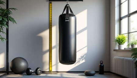 découvrez quelle hauteur idéale privilégier pour installer un sac de frappe suspendu afin d’optimiser vos séances d’entraînement, garantir confort et sécurité, que vous soyez débutant ou sportif confirmé.