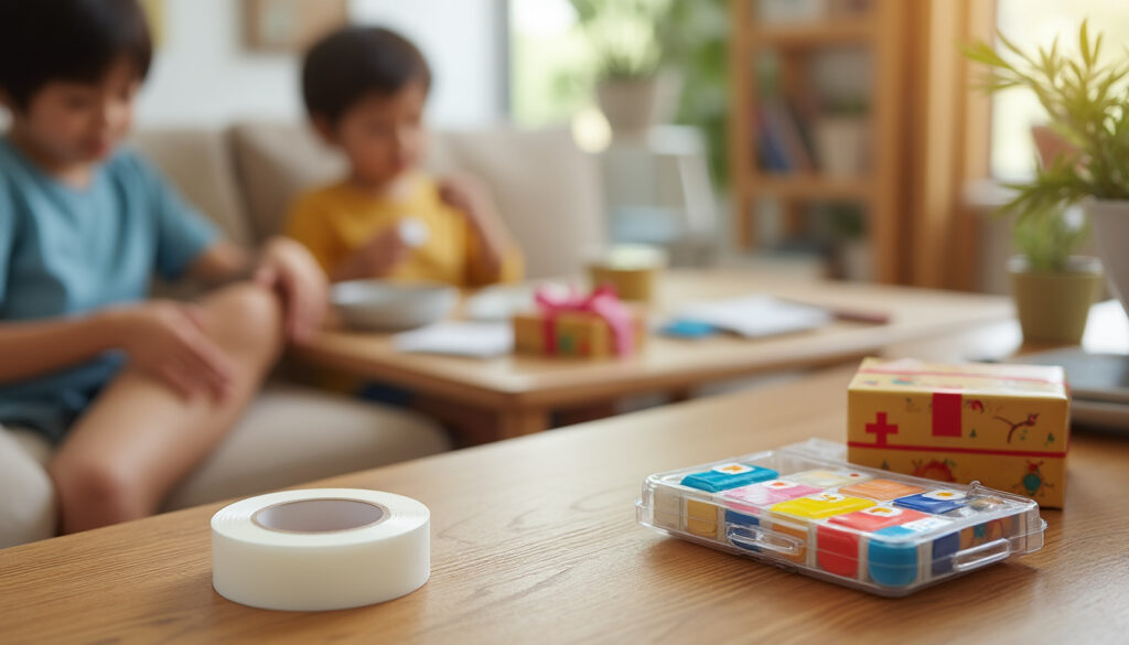 découvrez comment bien utiliser le ruban adhésif et le sparadrap au quotidien : conseils pratiques, astuces d’utilisation et différences pour vos besoins domestiques ou médicaux.